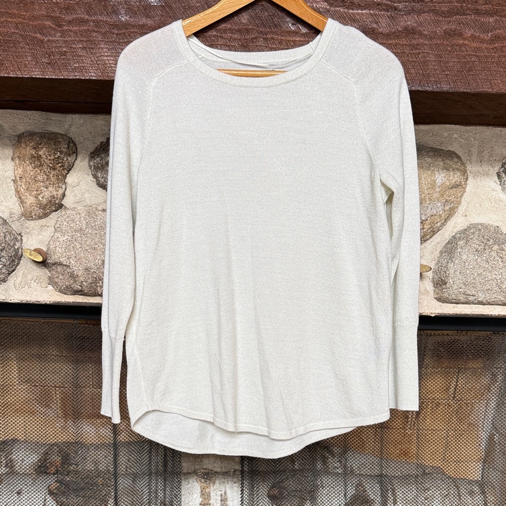 APT 9 metallic sweater